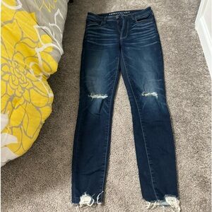 American eagle jeggings